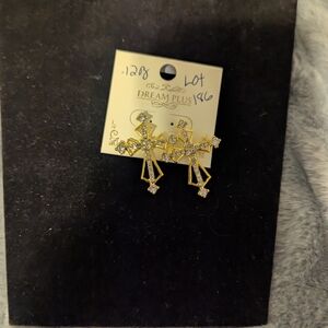 Lot 186 Cross Pierced Earrings
